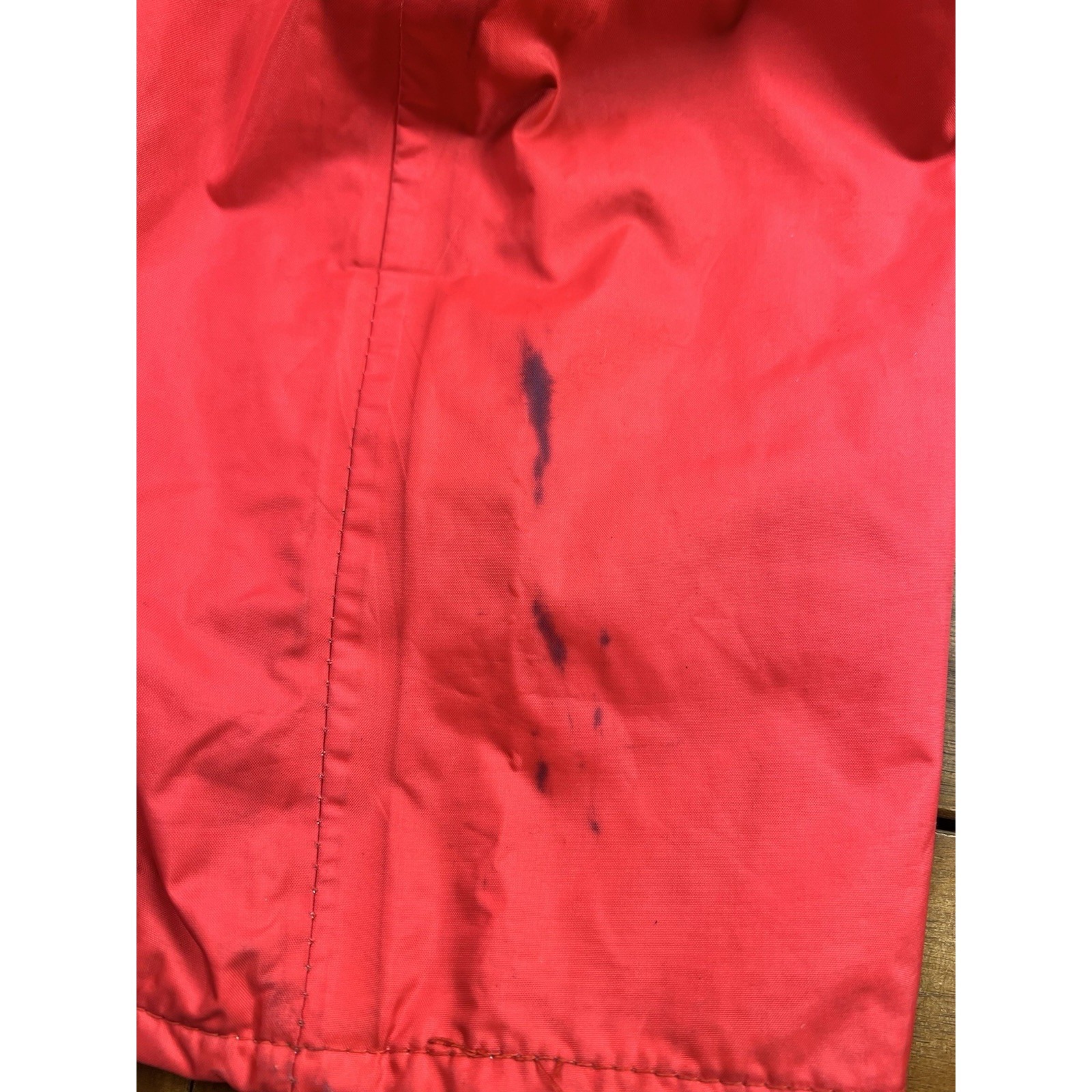 Pro Rainer Xl Men's Foul Weather Bib Pants In Red Overalls Suspenders Fishing — image 5 of 8